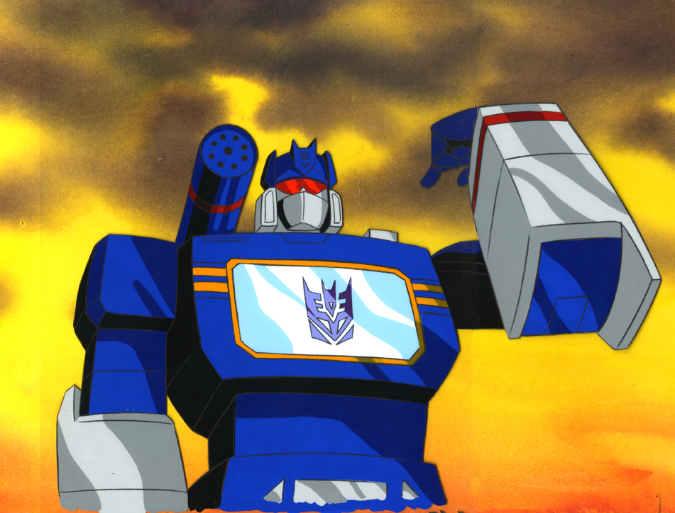 Hand-Painted Transformers Animation Cels - I am Ratchet