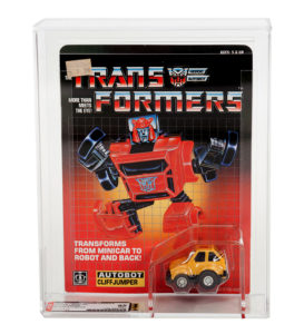 Transformers AFA 85 Bumblejumper Sealed