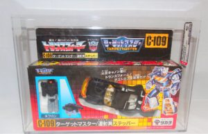 Japanese Transformers G1 Stepper MISB 