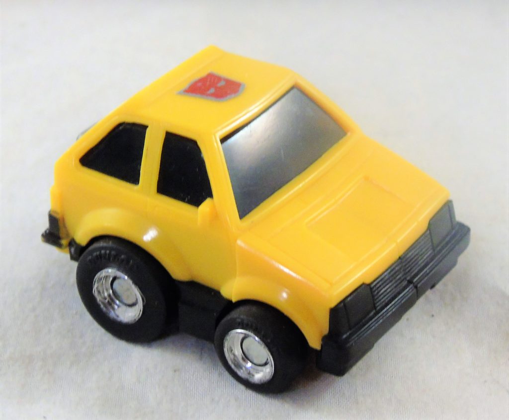 Transformers mini car Complete