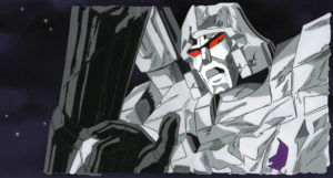 Megatron Animation Cell