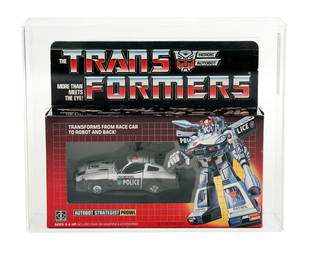 AFA 85 Transformers Prowl