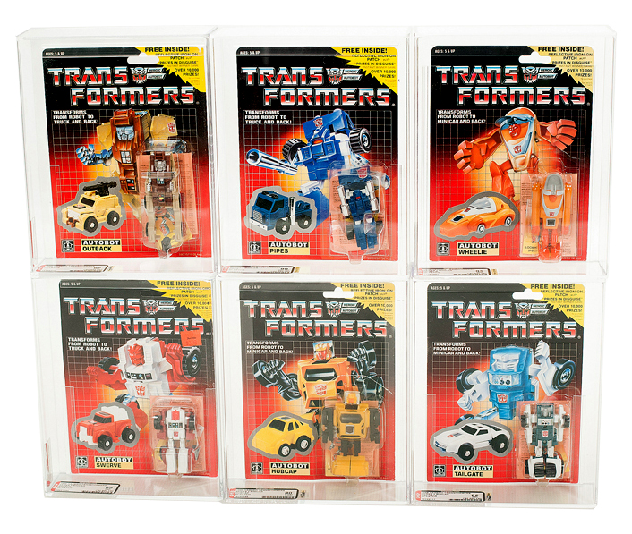 1986 transformers toys