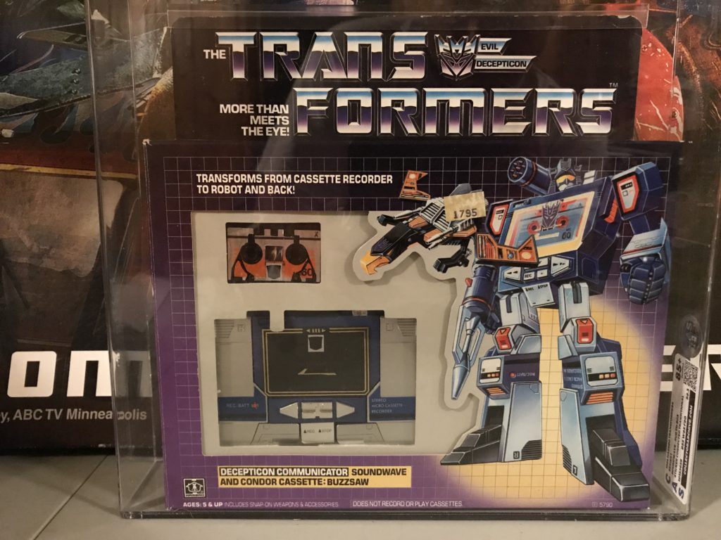 Transformers Sticker Corrected Soundwave