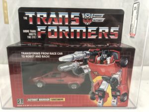 Transformers AFA 95 Sideswipe