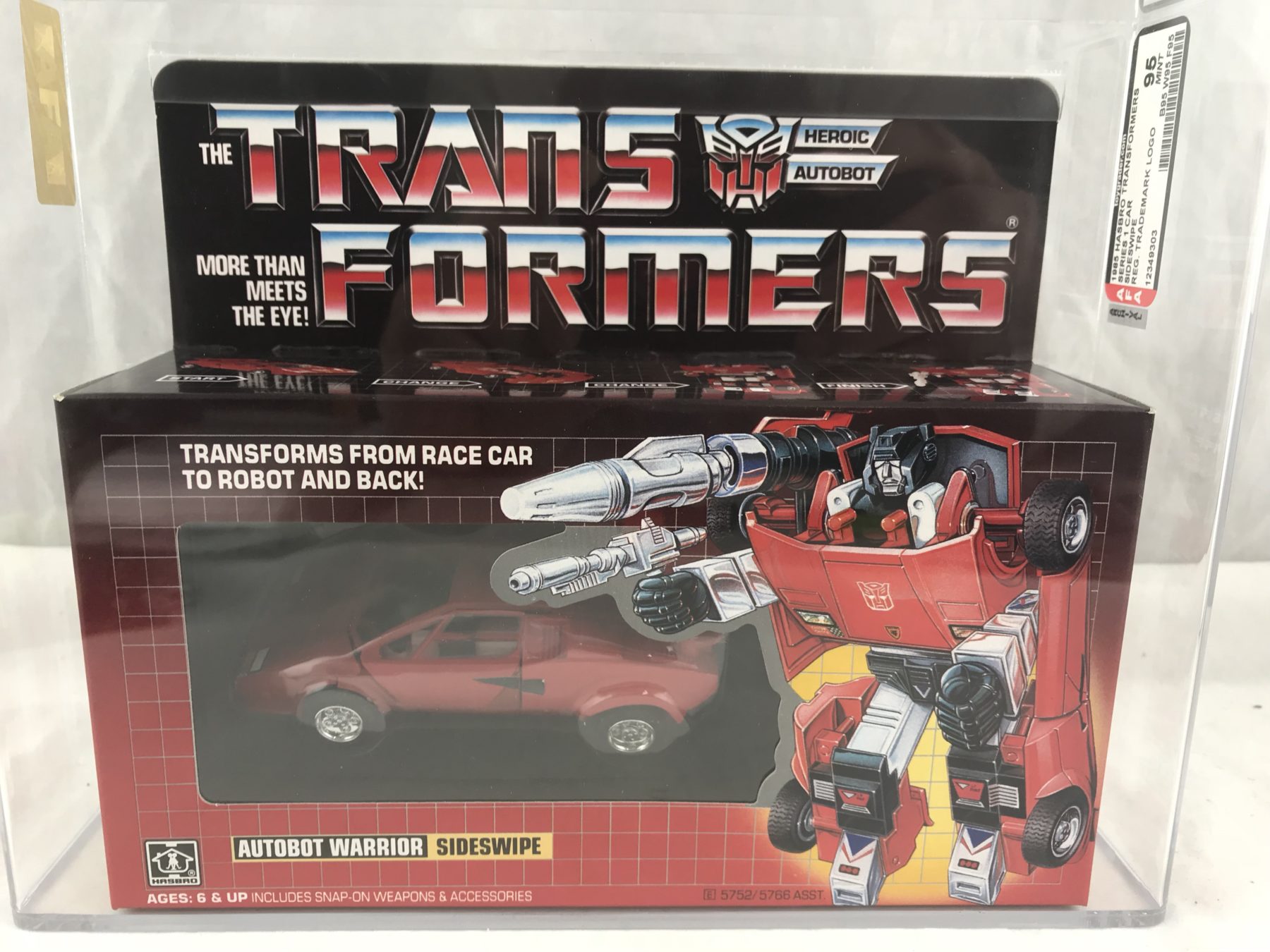 Buying AFA Transformers