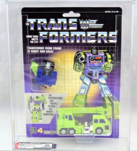 Transformers G1 Hook AFA 90