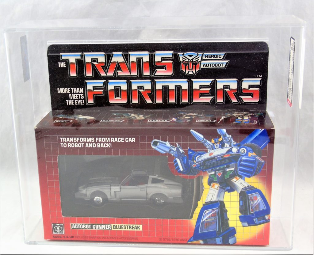 Transformers AFA 85 NGB Bluestreak
