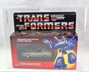 Transformers g1 NGB Bluestreak 