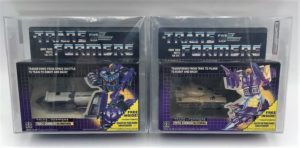 Transformers Poster box Astrotrain and Blitzwing
